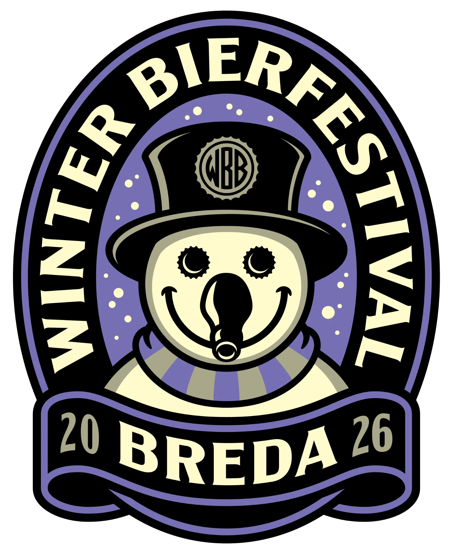 Logo Winter Bierfestival Breda 2026